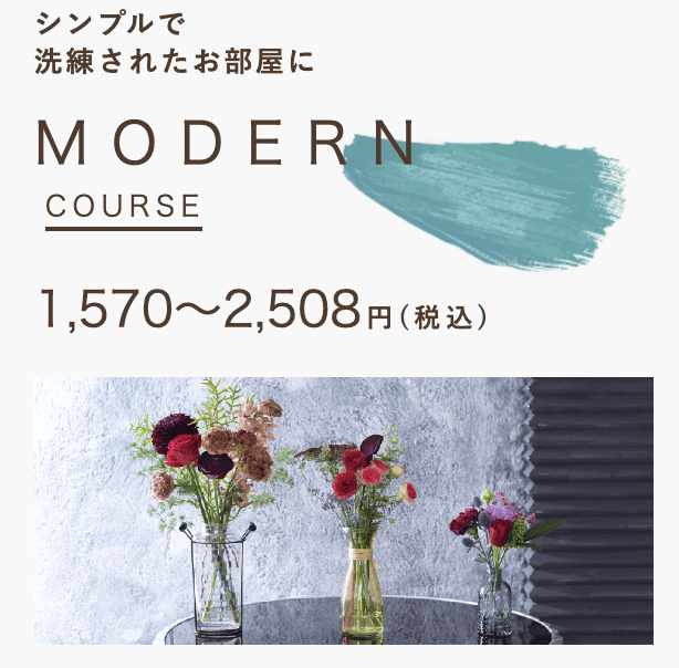 medelu MODERNコース